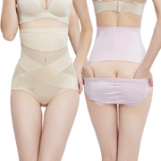 Mùa hè siêu mỏng cao eo bụng đồ lót phụ nữ không có dấu vết dạ dày quần sau sinh giảm béo cơ thể corset hip hình quần