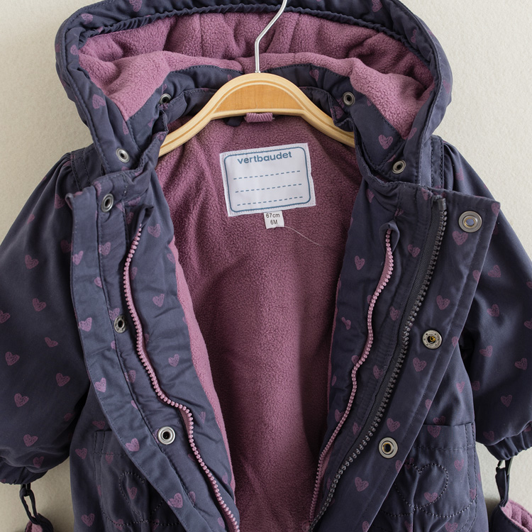 Manteau pour fille en Toile de coton - Ref 2164108 Image 19