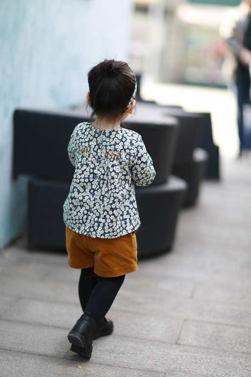 Chemise fille BONMAJOR à manche longue - Ref 2085278 Image 16