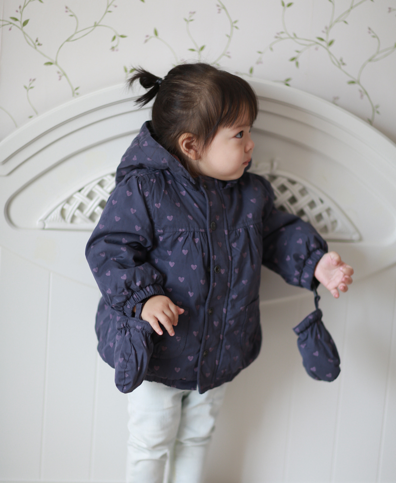 Manteau pour fille en Toile de coton - Ref 2164108 Image 7
