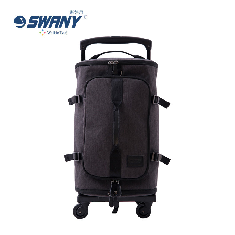 Lalever Shoulder Bag Double Shoulder Travel Bag Japan Swany Suitcase I Packs Ins Nets Red Travel Bag Short Journey Bag