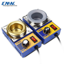  Chuangmei Wei melting tin furnace Lead-free small tin furnace Solder furnace Stepless temperature control small tin furnace Immersion tin furnace