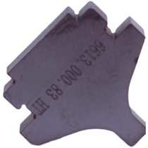 Electrode cap polishing blade for Brauel manufacturer direct sales 6613 000 83 robot Brauer live