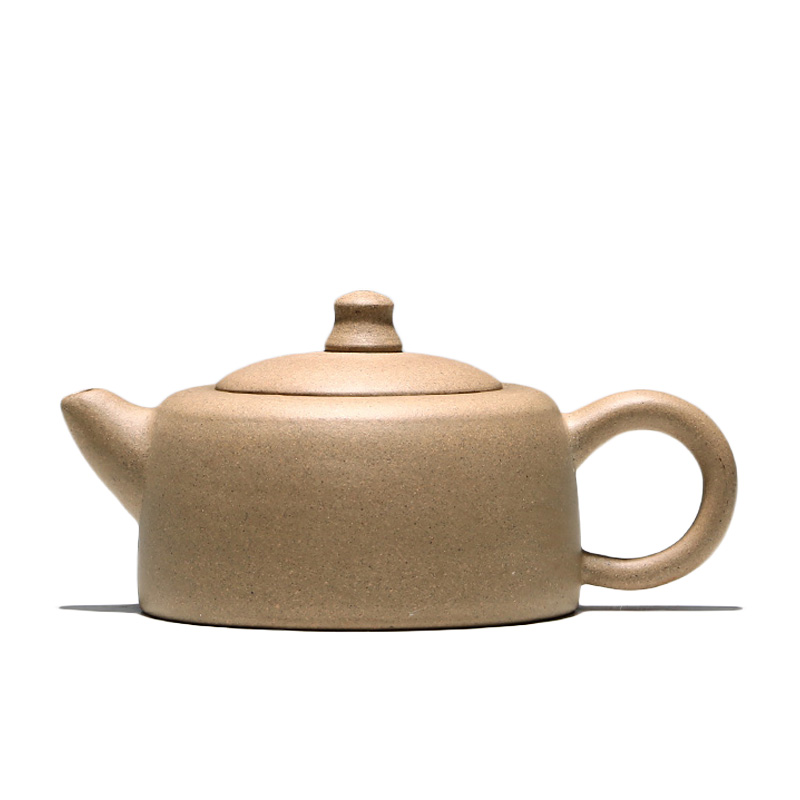 【 】 violet arenaceous pure manual it suit the teapot Wu Hongcai red one dragon mud horizon pot