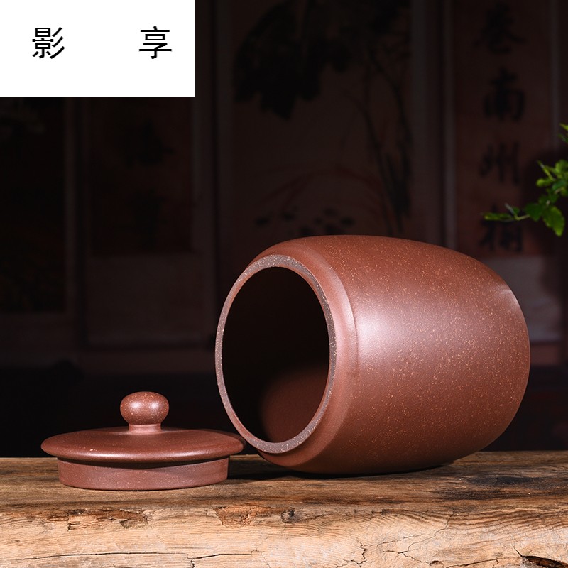 Shadow at yixing purple sand tea pot, and receives a cake gift boxes puer tea in bulk pack GF