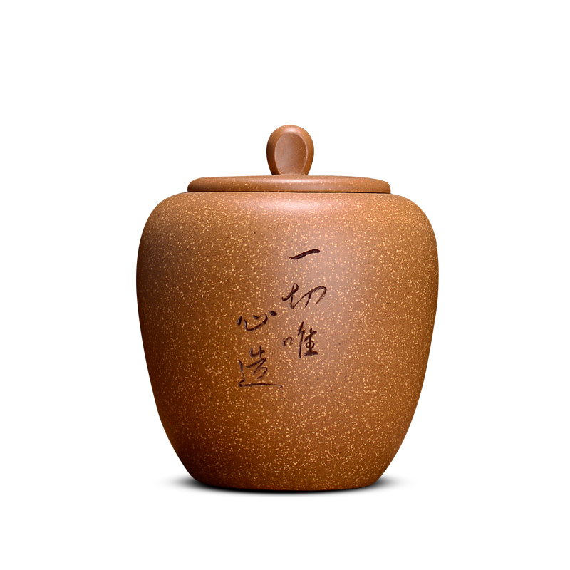 Shadow enjoy sand yixing purple sand tea pot segment adjustable manually pu - erh tea pot of tea urn storage sealed up POTS HZ