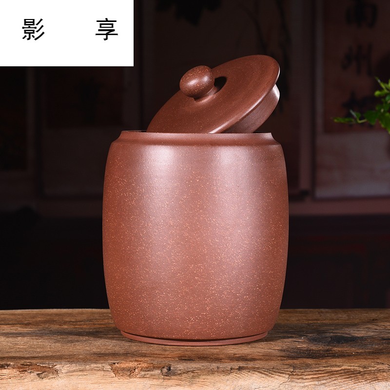 Shadow at yixing purple sand tea pot, and receives a cake gift boxes puer tea in bulk pack GF