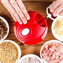 Household manual garlic stir garlic mash garlic press small whirlwind cooking machine garlic garlic head mixer artifact