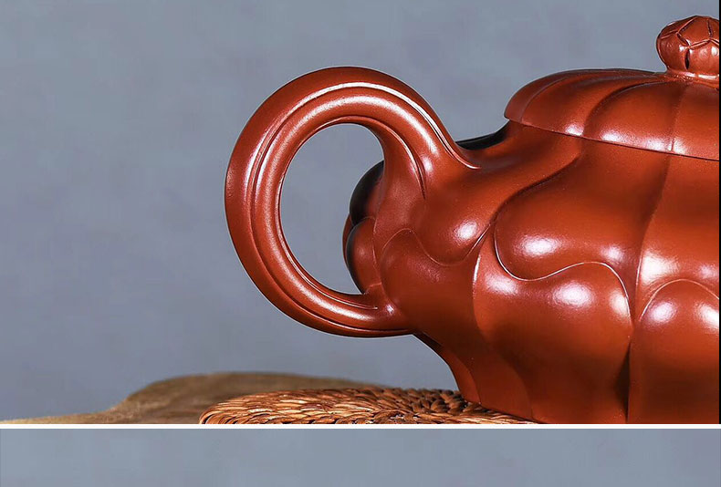 Shadow at yixing are it by checking undressed ore dahongpao ling teapot gift tea set 350 cys