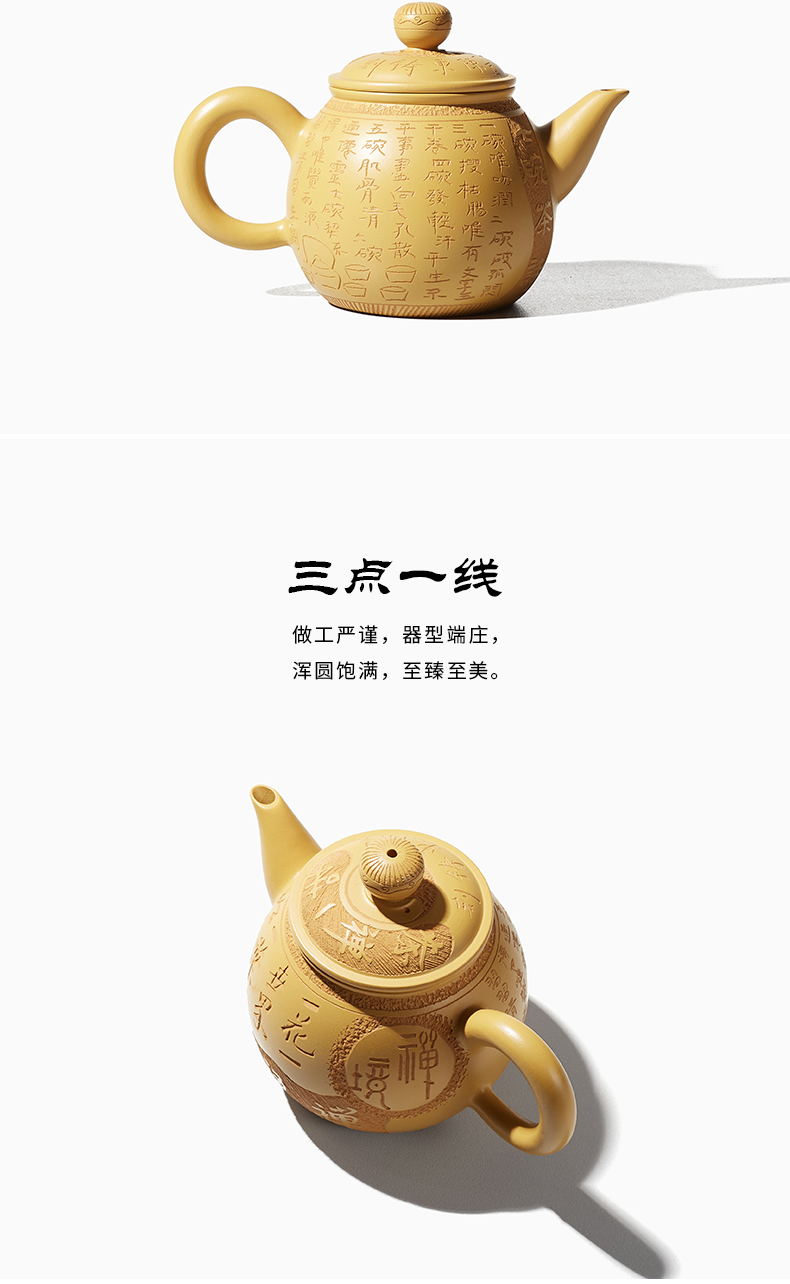 Shadow at home little teapot Chen Dongzhu famous ceramic tea pot - period of mud ore purple sand tea set kung fu tea pot