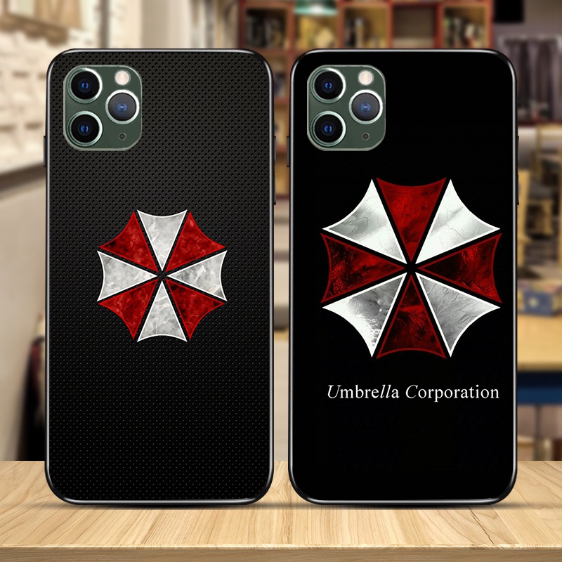Biohazard-Themed Phone Case Suitable for iPhone 15/14/13, iPhone 12 Pro Max, iPhone XS Max, Huawei Honor, Oppo, Xiaomi, Iqoo, Redmi, Anti-Drop Protective Cover, Matte Silicone