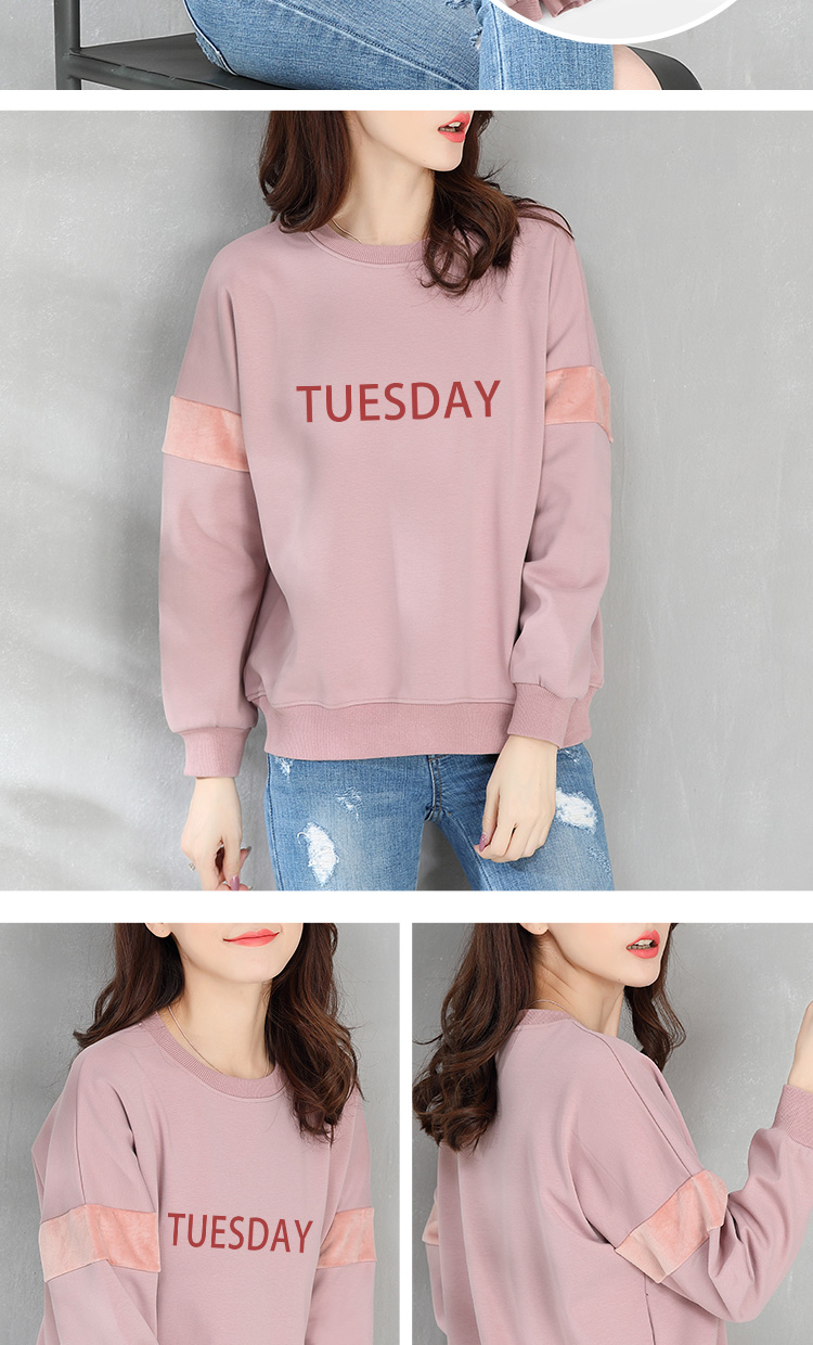 Sweatshirt femme en Coton - Ref 3216926 Image 11