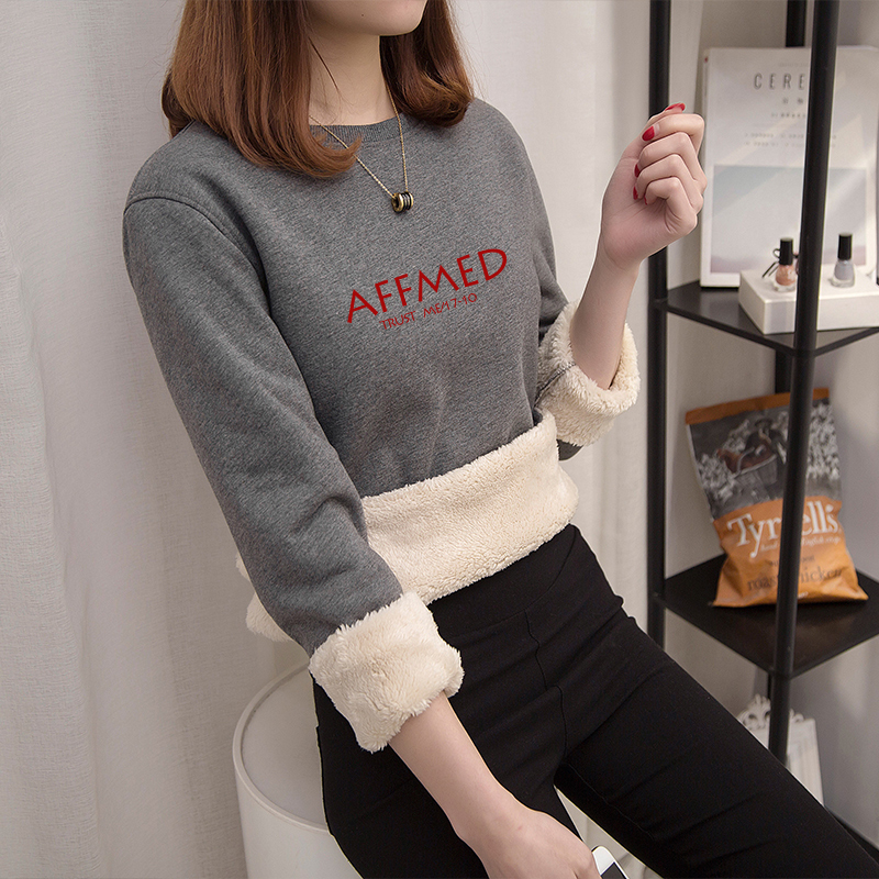 Sweatshirt femme en Coton - Ref 3216435 Image 5