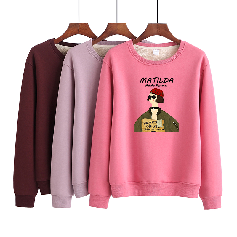 Sweatshirt femme en Coton - Ref 3216435 Image 3