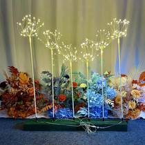 New Wedding Props Sparkly Inserts Lights Wedding Scene Arrangement Explosive Fireworks Light Pendulum DECORATIVE LIGHTS ROAD LEADS