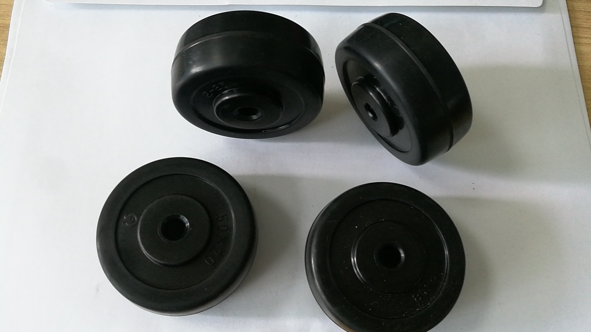 Misimi original caster replaced wheel GYUL 50