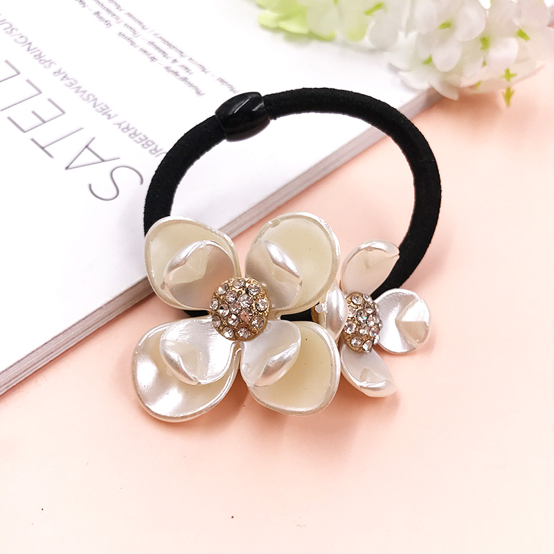 Trang sức Hàn Quốc phụ kiện tóc băng tóc headband băng tóc tóc ban nhạc cao su băng đeo đầu bao da đồ cột tóc