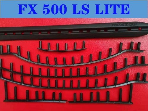 Den Lop Dunlop Tennis Racket Srixon Streak 20D FX500 Series 1619 Line Tube General