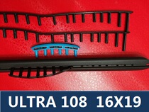 WILSON Weill win ULTRA108V3 0 TNS tennis racket protective wire pipe 20 1619 wire beds 270g Weight