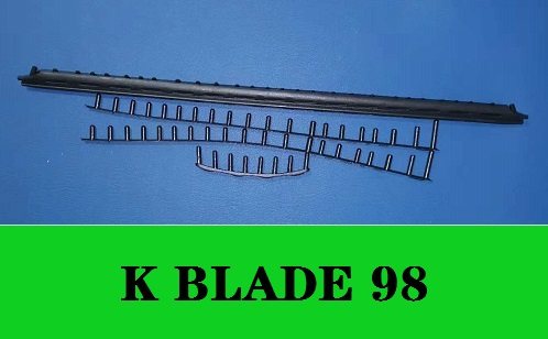Wilson Wilson KBlade 98 series 1820 line bed 304g tennis racket old guard line v8 pre