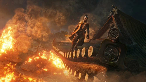 Sony PS4 Game только Wolf Wolf, второй раз, когда версия Sekiro Hong Kong Plass поддерживает PS5