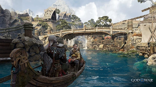 Sony PS5 Game Game of War 5 God of War Ragnarok Китайская версия Spot Spot