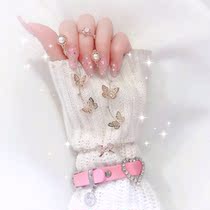 Bag Group Hair Yuka Japan Moca Day Ensemble Small Fresh Retro Nostalgia Butterfly Decorative Earrings Earrings Clip