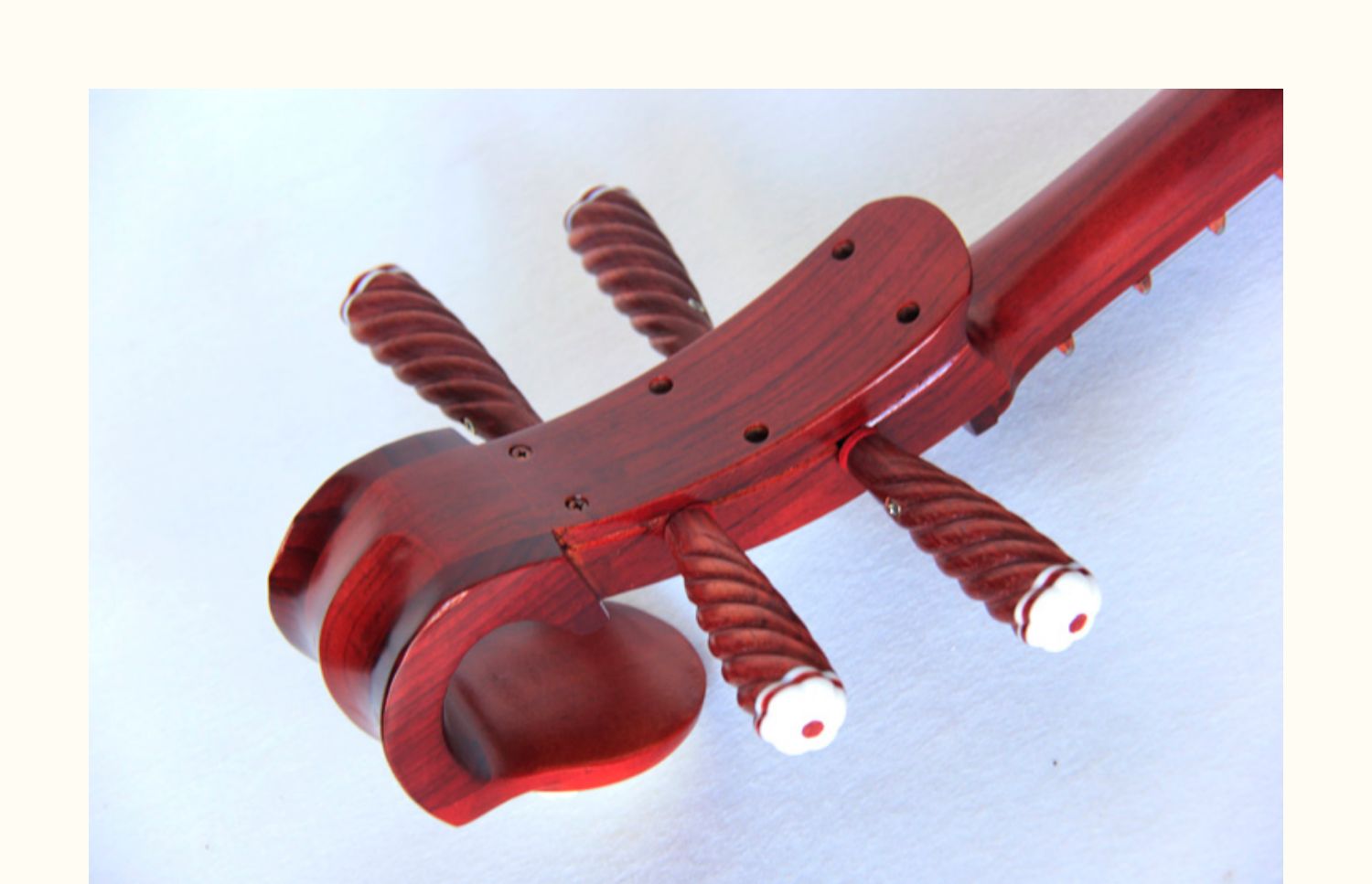 Cây bạch đàn đỏ khuynh diệp nhạc cụ nhà máy trực tiếp chuyên nghiệp chơi thực hành euphonium trăng tròn đầy đủ - Nhạc cụ dân tộc sáo mèo kép