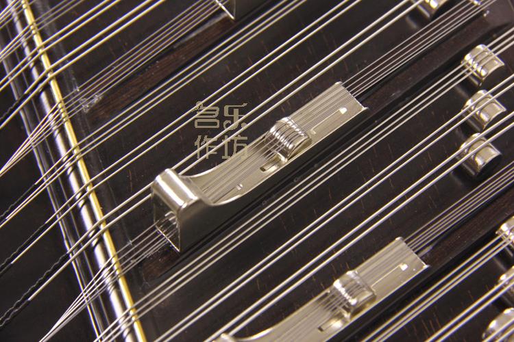 Nhà máy trực tiếp cánh gà gỗ Yang Qin chuyên nghiệp chơi nhạc cụ 402 dulcimer gỗ gụ dulcimer - Nhạc cụ dân tộc cổ cầm và đàn tranh