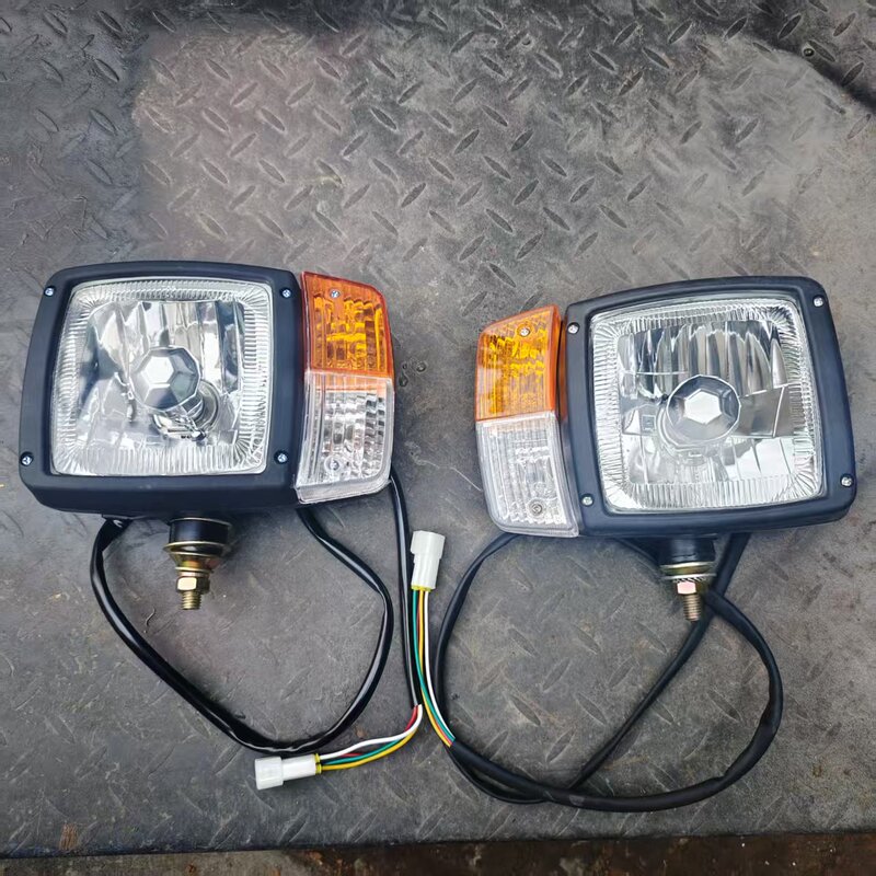 Yongmeng Chunyu Juming Yinghu Gufeng Corn Harvester Front Headlight Front Lighting Yongmeng Chunyu Juming Yinghu Gufeng Corn Harvester Front Headlight Front Lighting
