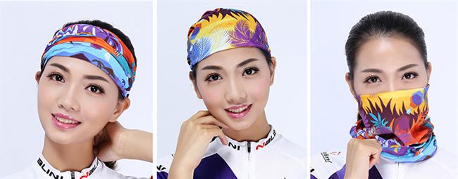 Mùa hè cưỡi khăn trùm đầu mặt nạ bụi ma thuật khăn trùm đầu cổ áo tóc nam và nữ che tai mũ