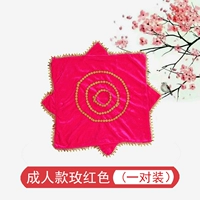 Золотая бархата для взрослых розы красная (пара паров)