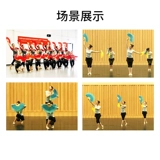 Чешан поет поет фанат семнадцатого и 8 -го класса с трендом Специальный настоящий шелк Ронгханг Фана