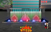 Fountain Waterscape Company District Music Fountain Landscape Fountain Engineering Construction Music Square Dry Fountain Manufacturer