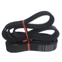 Rubber timing belt 8M1840 1848 1856 1864 1880 1888 HTD Drive belt Toothed belt