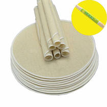 Round Nonstick Steam Cage Cloth Pure Cotton Cotton Cloth Steamed Buns Mat Steamer Mat Steamer Cushion Small Caged Bread Snack Mat Cloth