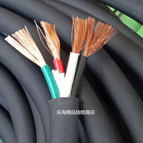 Preferential Stock Cable Oil Resistant Type 4 Core 5 5 Square Cable Control Line Flexible Cable 6