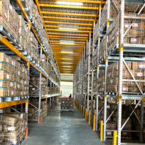 Heavy-duty shelves Large-scale three-dimensional warehouse shelves Overseas high-level warehouse shelves custom-made load-bearing 1-3 tons of steel structure