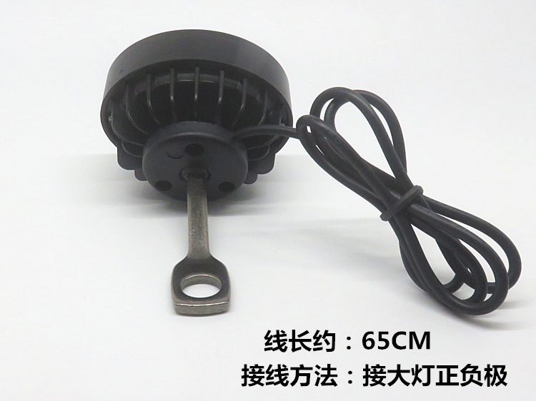 Đèn điện siêu sáng led đèn pha chung xe máy bên ngoài mạnh mẽ đèn chiếu sáng sửa đổi gương chiếu hậu lắp đặt đèn pha - Đèn xe máy đèn hậu xe dream