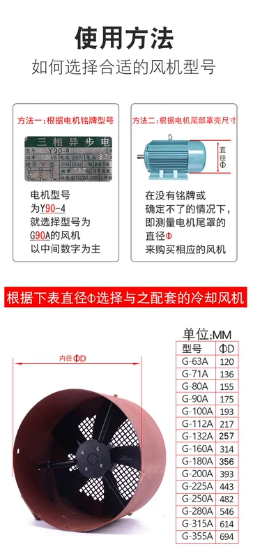 tu sat van phong Quạt làm mát động cơ tần số thay đổi Quạt làm mát G80 G90 G100A G112 G132 G160A G180 tủ sắt văn phòng