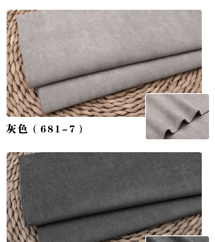 Chất liệu vải nhung mịn đồng bằng vải nhung dày vải nhung khăn trải bàn gối mềm túi cứng túi nền cashmere - Vải vải tự làm vải thô