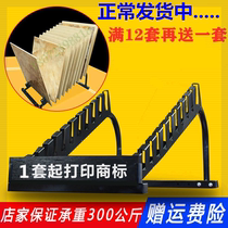 Tile Exhibition Stand Vertical Wood Floor Stone 600800 Floor Tiles Sample Show Shelf Ceramic Shelf