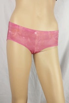 Ladyboy supplies 3D sexy simulation denim ice silk incognito one-piece underwear Anti-slip ladyboy cross-dressing briefs