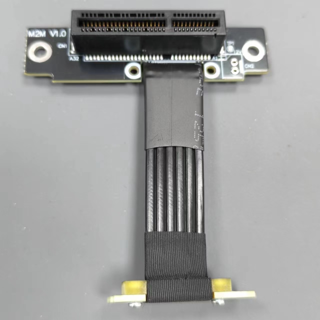 ADT-Link PCI-E x4 x16 Riser verlengkabel 16 x 4 x PCIe3.0