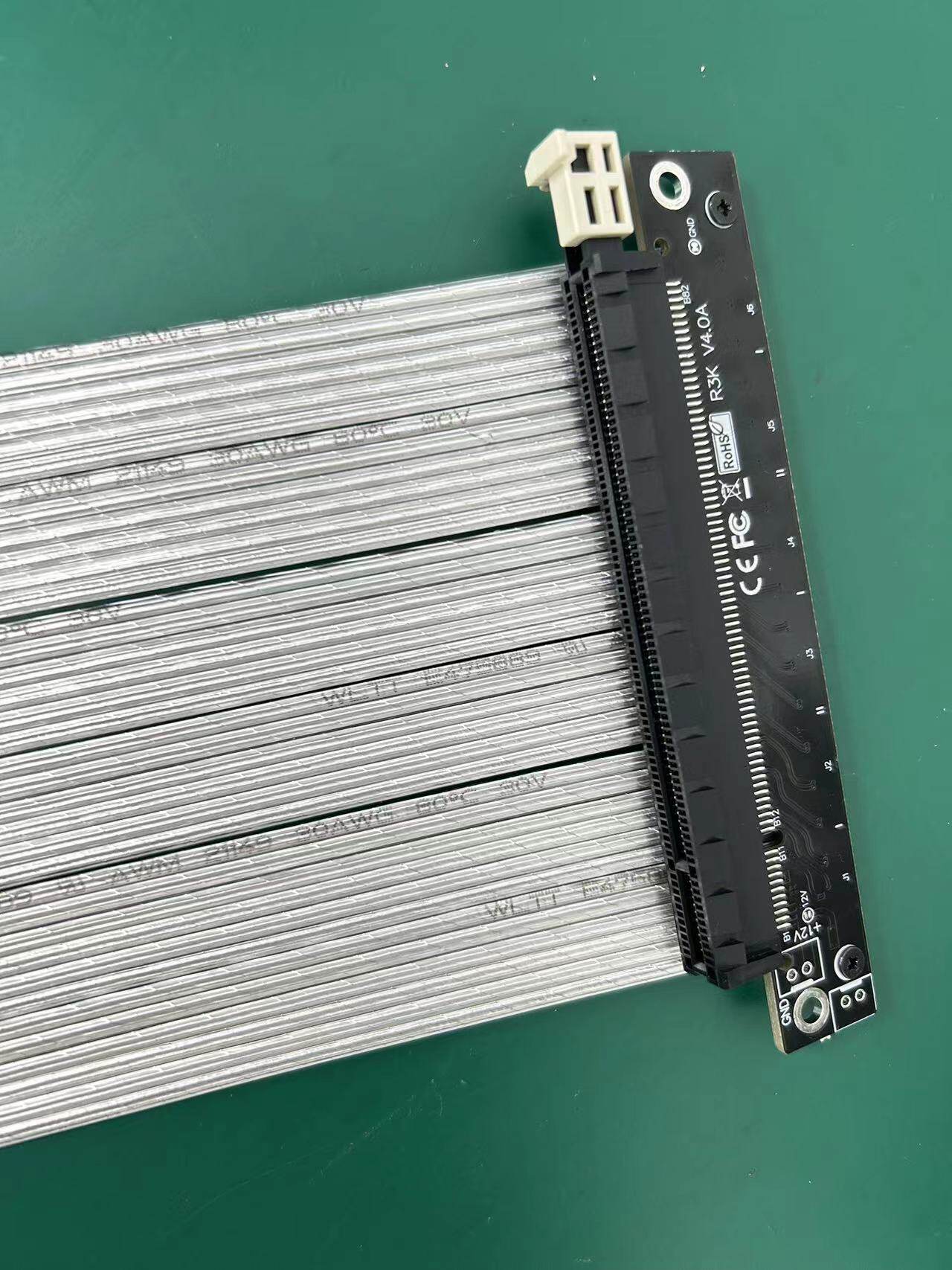 Câble Extension PCIe 3.0 X16 à X1 Pour Minage Crypto - Riser Card 5 Cm - Haute Vitesse, Blindage EMI - 5