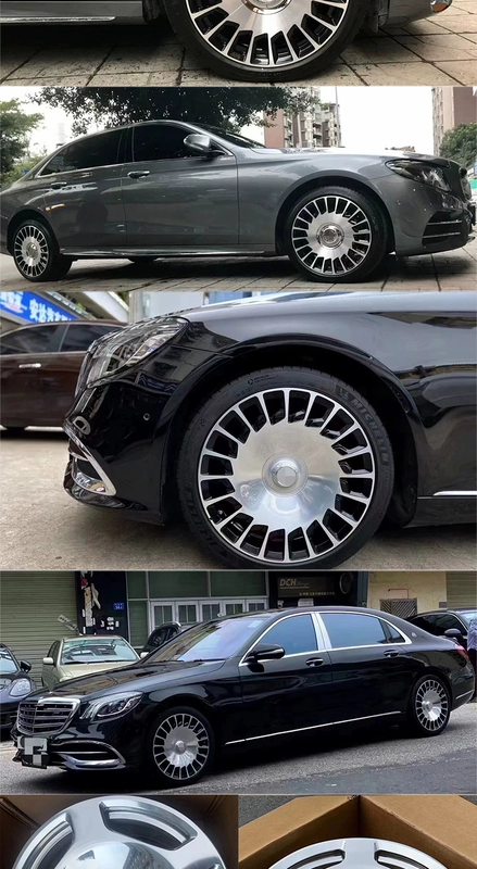 mâm 15 inch 5 lỗ 18/19/20 inch thích hợp cho bánh xe rèn Mercedes-Benz Maybach S350S400S680 Vito V260E300 lazang 17 inch 5 lỗ mâm xe hơi