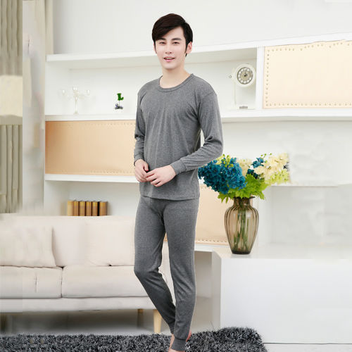 Mens mùa thu quần thiết mens mùa thu quần trung niên nền tảng bottomth đồ lót ấm quần dòng dây lót mỏng.