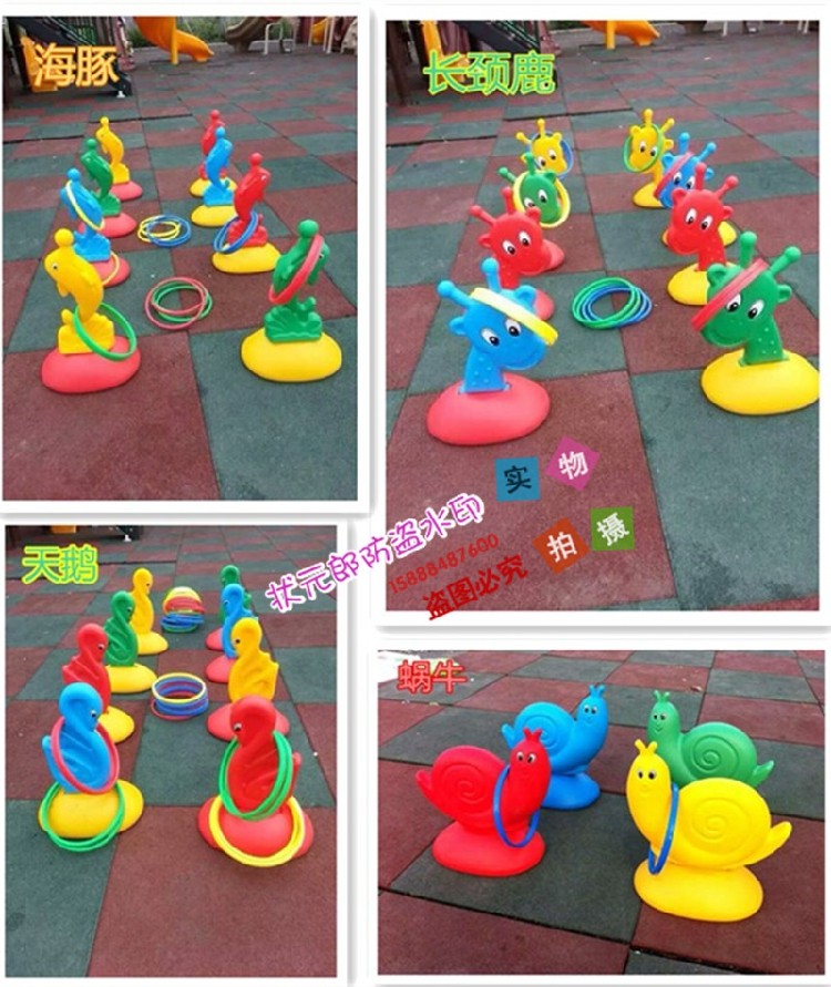 Kindergarten Early Education Children Competition Toy Dolphin Size Elephant Game Snail Sleeping Snail Sleeve