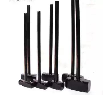 Encrypted sledgehammer physical fitness boxing fighting outbreak strength training hammer smashing tire power chain sports men and women