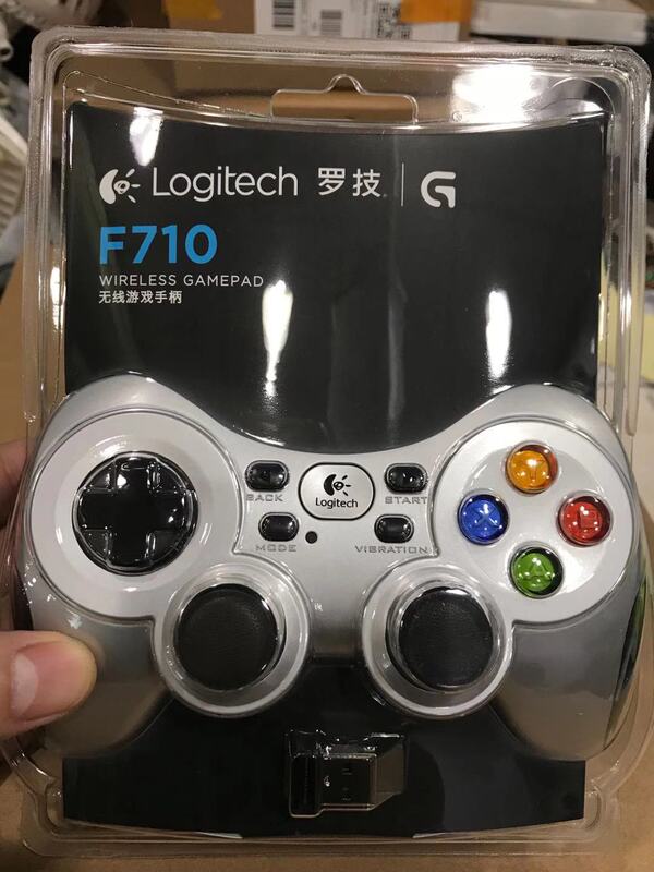 Boxed Sealed Genuine Logitech F710 Wireless Game Controller Dual Vibration Feedback Technology Super Control Realisticity